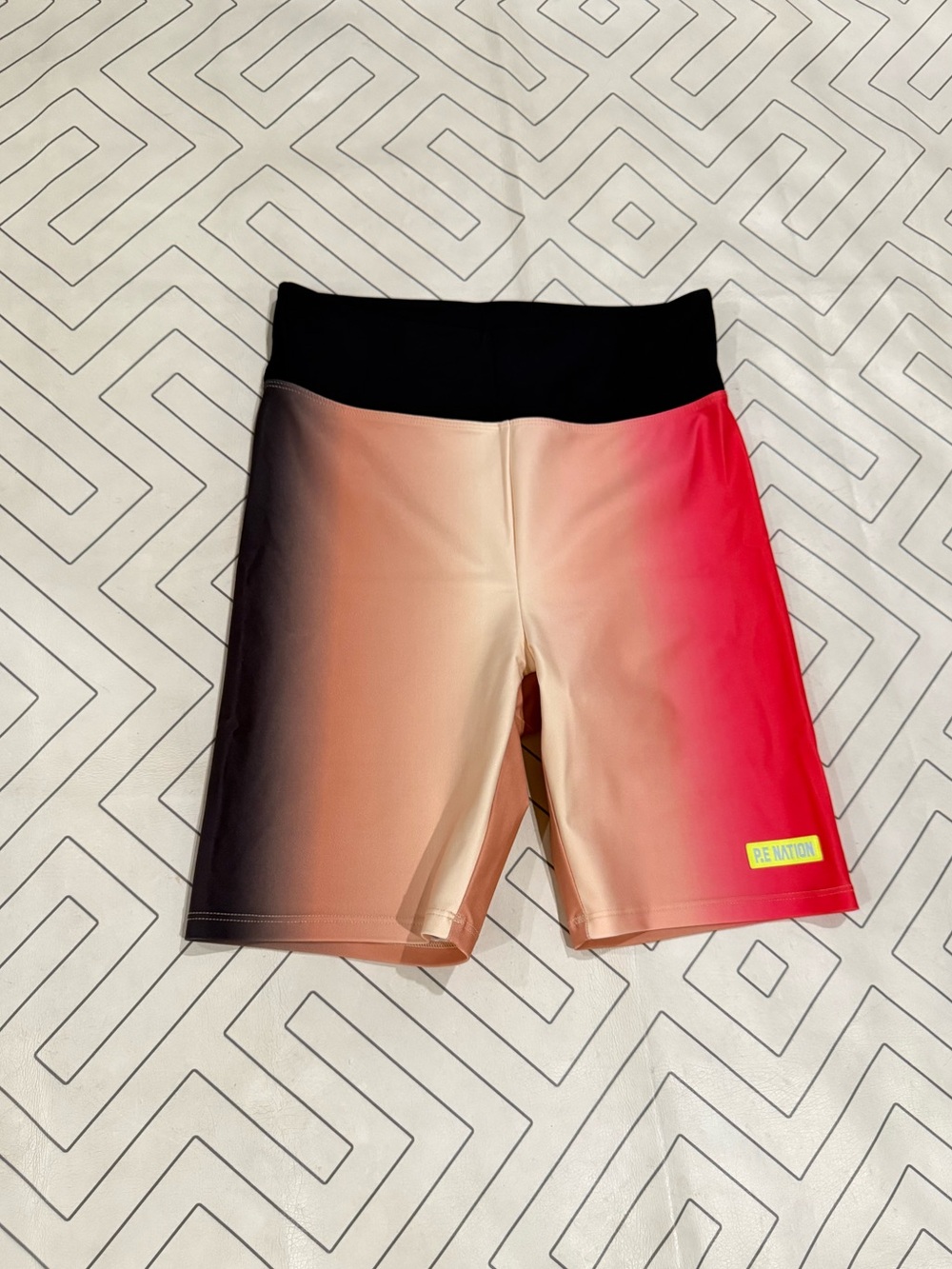 P.E Nation Women's Gradient Bike Shorts